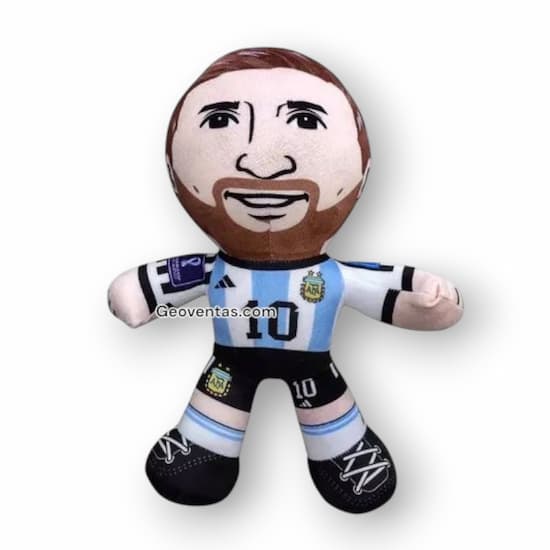 Peluche Messi con delivery de regalos Lima Peru - Cod:PLH05