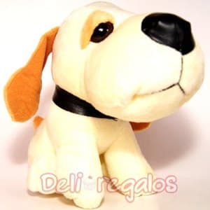 Delivery de peluches en Lima | Perrito Cabezon | Peluches delivery lima - Cod:PLH06