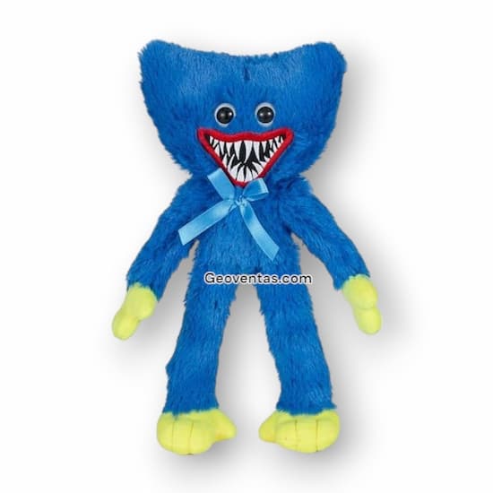 Peluche souriante Huggy Wuggy 48 cm - Poppy Play Time Delivery
  - Cod:PLH11