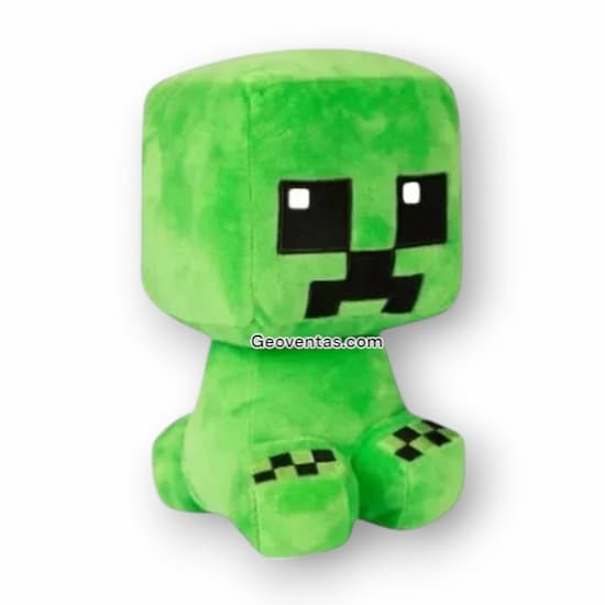 Peluche Minecraft Creeper Delivery Regalos Peru - Cod:MCT15