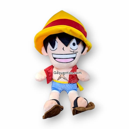 Peluche luffy serie one piece Regalos Delivery Lima y Callao - Cod:PLH13