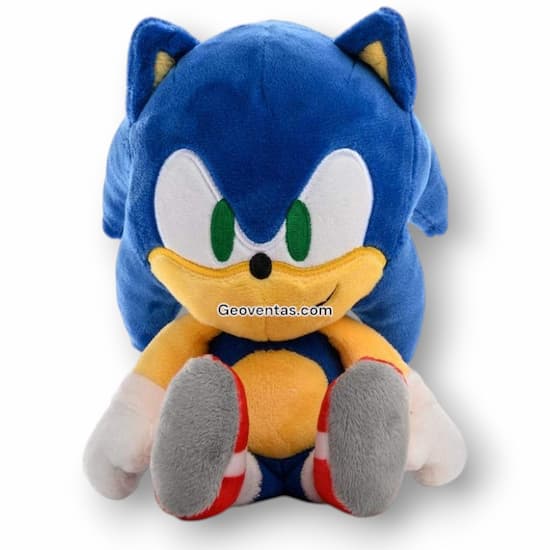 Peluche Sonic a domicilio Regalos personalizados Lima - Cod:PLH14