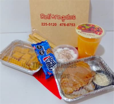 Desayunos Criollos Delivery | Desayunos Peruanos - Cod:PPP04