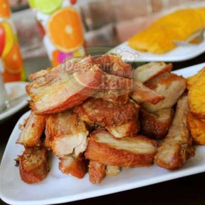 Desayuno Peruano | Desayuno Peru | Chicharron Personal. - Cod:PPP08