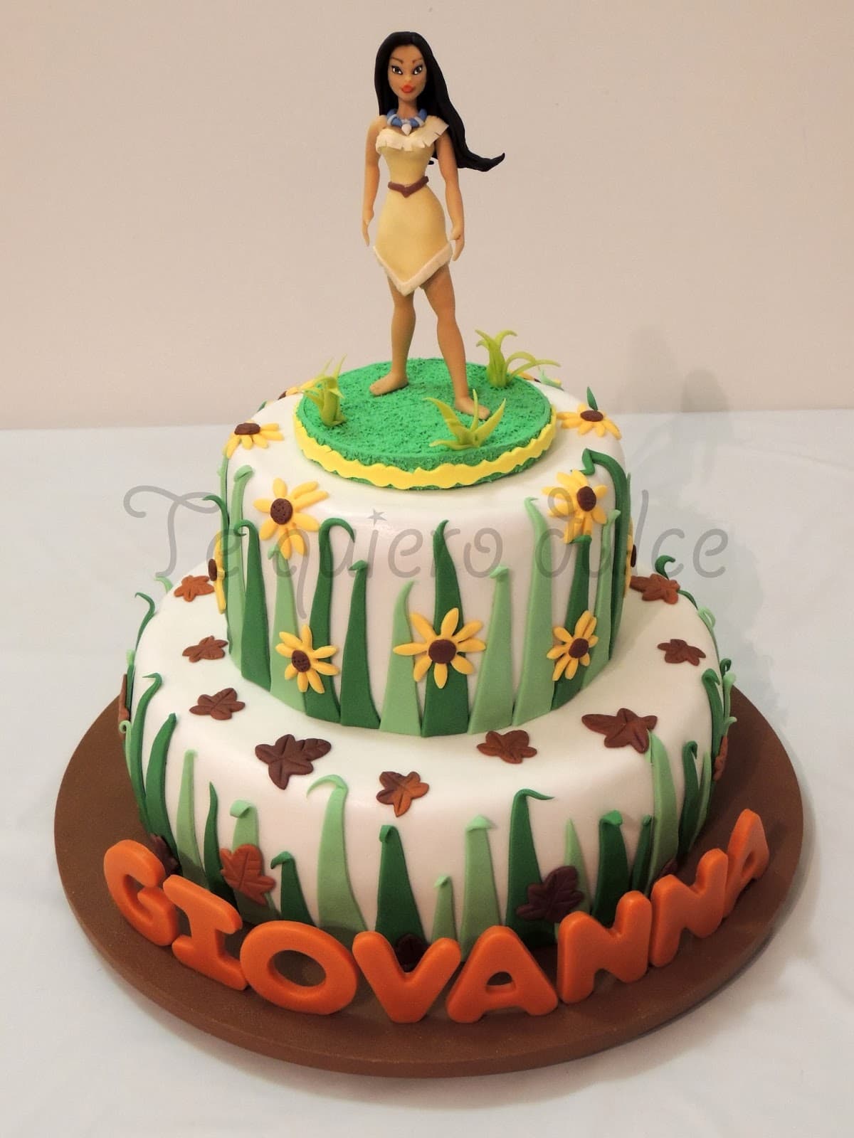 Torta Princesa | Imágenes de Torta de Princesas - Cod:PRC09
