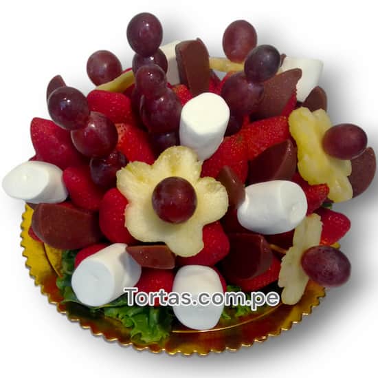 Fresas con Chocolate para Enviar en Lima - Cod:QFP04