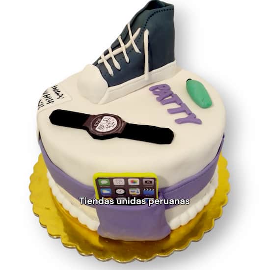 Cake for a runner Peru - Cod:RIG06