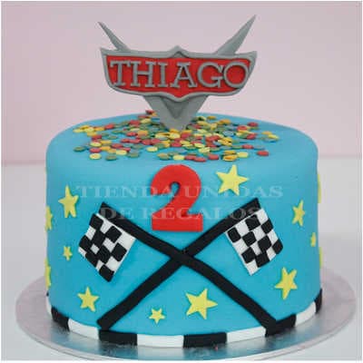 Torta Cars | tortas de cars - Cod:RMQ01