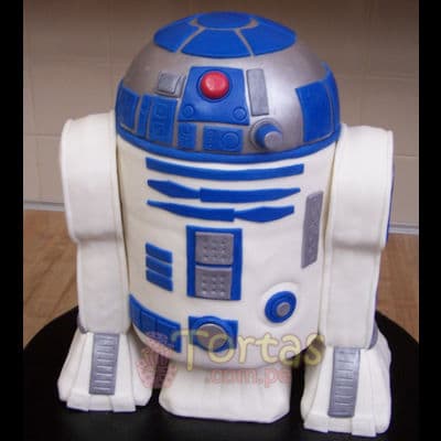 Torta R2D2 - Torta Arturito | Tortas Stars Wars - Cod:STW14
