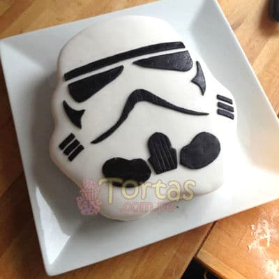 Torta Stormtrooper | Tortas Stars Wars - Cod:STW18