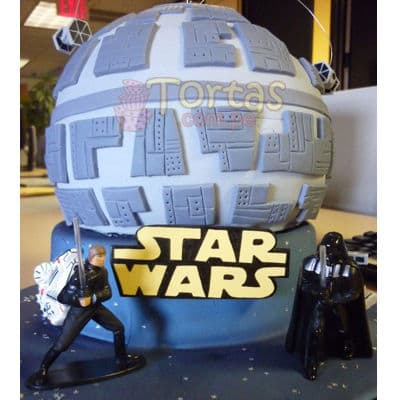 Torta Estrella de la muerte 2  | Tortas Stars Wars - Cod:STW22