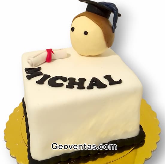 Tortas y regalos para Graduacion en Lima - Cod:TGR15