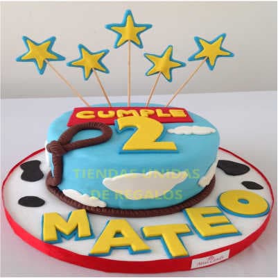Tortas de Toy story | Torta Toy Story Tematica - Cod:TST02