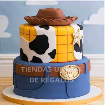 Torta de Buddy Toy Story | Torta Toy Story Woody | Torta Woody - Cod:TST07