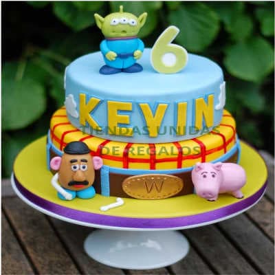 Torta Toy Story 02 | Tortas De Toy Story - Cod:TST09