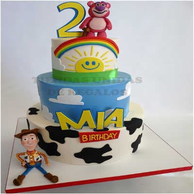 Tortas | Torta Woody Toy Story - Cod:TST13