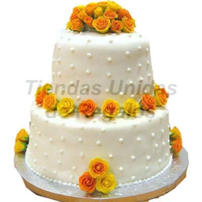 Tortas Aniversario | Tortas para Aniversario de boda - Cod:WAS05