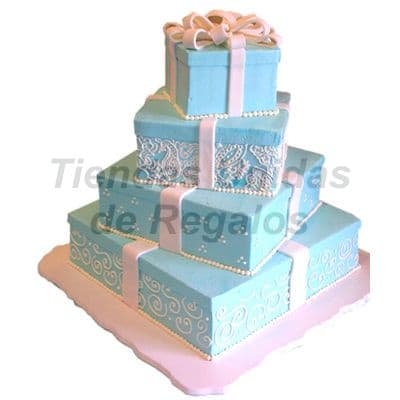 Tortas de Aniversario | Tortas de Aniversario de bodas - Cod:WAS09