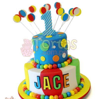 Torta Payaso | Torta en forma de Payaso - Cod:WAS20