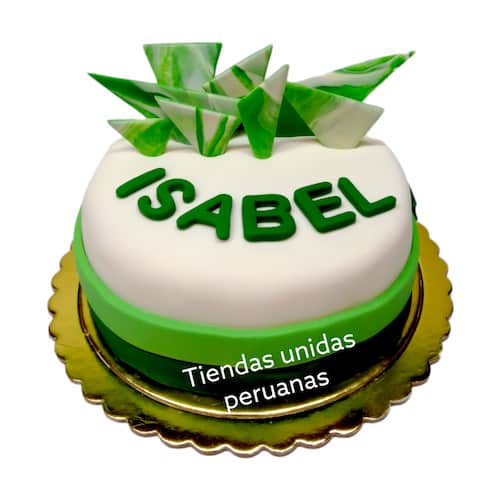 Torta Jardin | Torta Tematica Botanica - Cod:WAS27