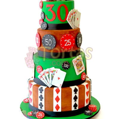 Torta Pocker | Torta Pocker Casino - Cod:WAS28