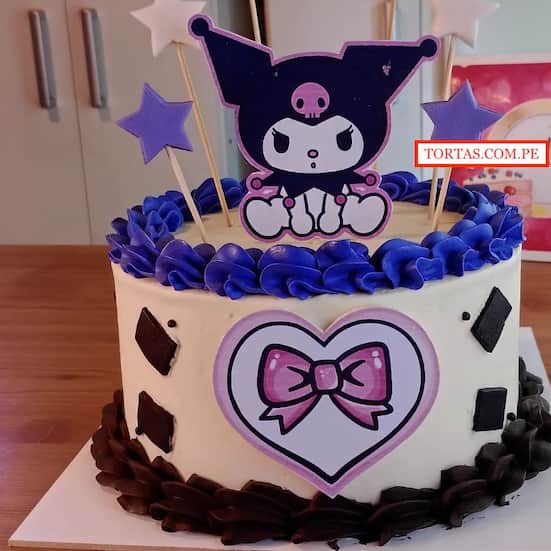 Torta Kuromi Lima - Cod:WBE12