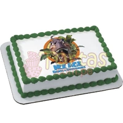 Fototorta Era del Hielo | Delivery de de Tortas en Lima | Tortas a Peru - Cod:WBE20