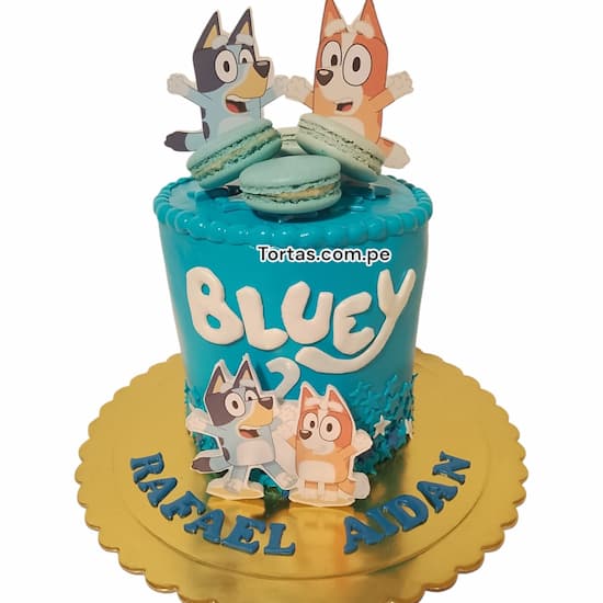 Pastel Bluey Torta Delivery Lima - Cod:WBE26