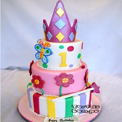 Torta Ada Magica | Delivery de de Tortas en Lima | Tortas a Peru - Cod:WBE46