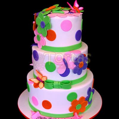 Torta para Niña | Delivery de de Tortas en Lima | Tortas a Peru - Cod:WBE49
