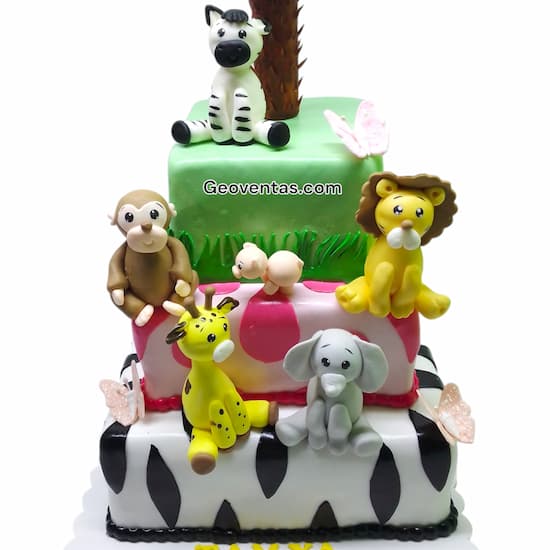Torta Safari delivery Lima Peru - Cod:WBE58