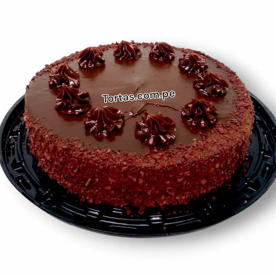 Torta de Chocolate Peruano Delivery Lima - Cod:WCH02