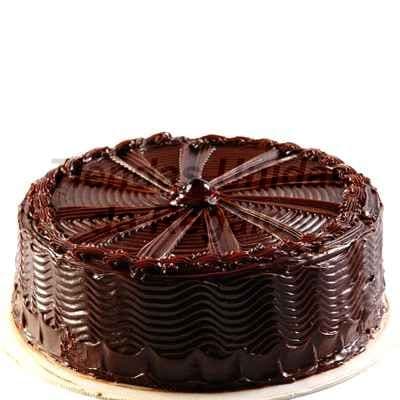 Torta de chocolate Peru | Torta rellena de Chocolate  - Cod:WCH03