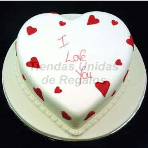 Tortas para Enamorar | Torta para Enamorar - Cod:WCO05