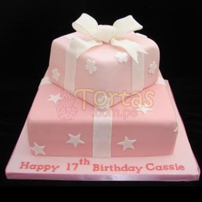 Tortas Delivery | Torta de Dama - Cod:WDA17