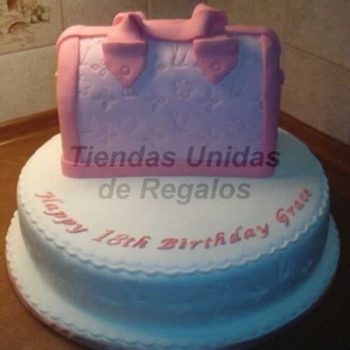 Tortas Delivery | Torta Dama redonda - Cod:WDA25