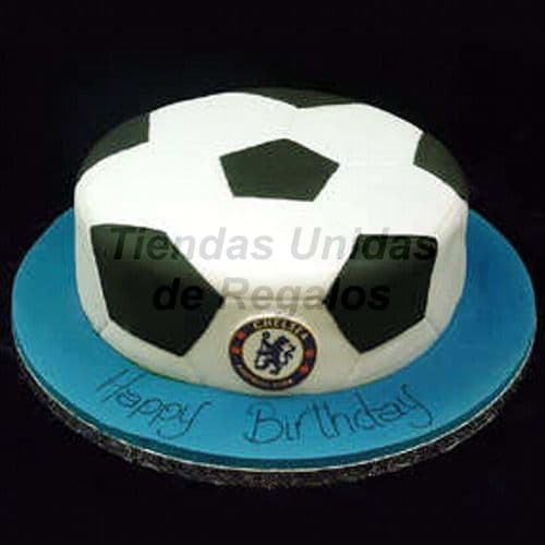 Torta Pelota de Football - Pastel para Varon - Cod:WFU04