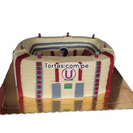 Torta Estadio Monumental - Universitario de Deportes - Cod:WFU11