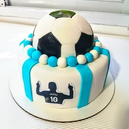 Torta Messi - Cod:WFU15