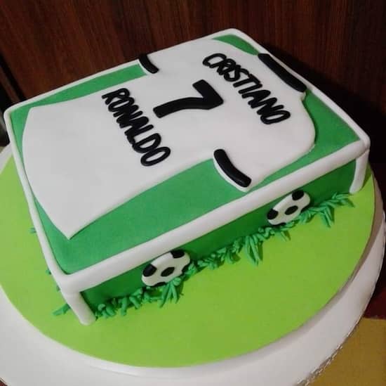 Torta Cristiano Ronaldo - Cod:WFU17