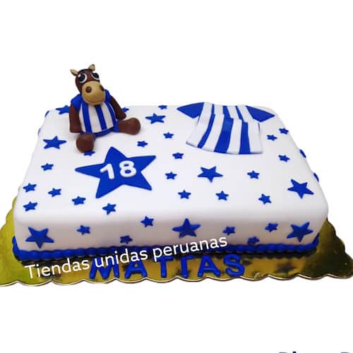 Torta Alianza Lima - Cod:WFU28