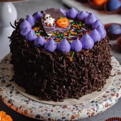 Torta Halloween Especial - Pastel por Halloween Delivery Lurin - Cod:WHL01