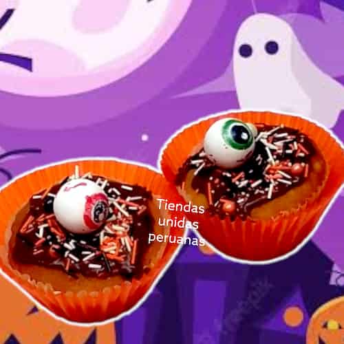 Regalos por Halloween | Cupcakes a domiclio 31 de Octubre 2025 - Cod:WHL02