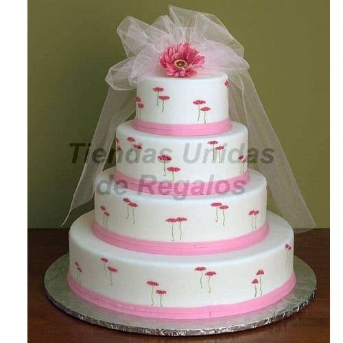 Torta de Matrimonio | Torta Matrimonio 42 - Cod:WMA42