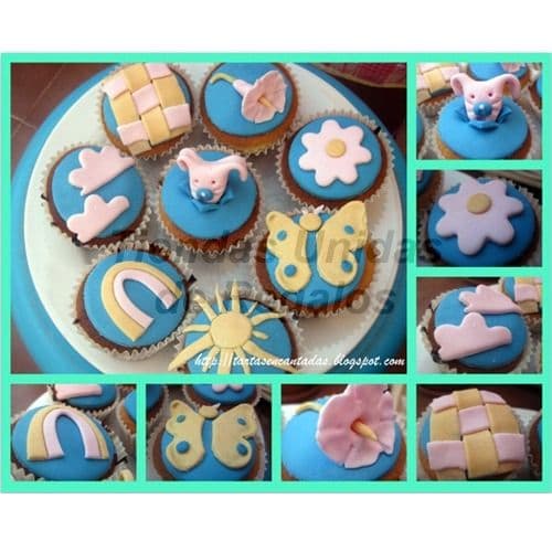 Cupcakes Recien Nacidos y Personalizados Regalos Delivery La Victoria - Cod:WMF46