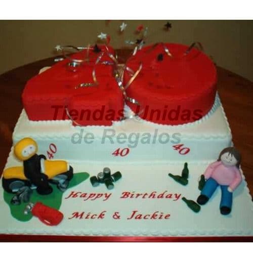 Torta con Numero - Pasteles Especiales Delivery Regalos Chosica - Cod:WNU33