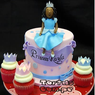 Torta Quinceañera | Tortas para Quinceañeras - Cod:WQC07