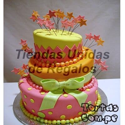 Regalos Para 15 Años Pasteles y Tortas Delivery Lima - Cod:WQC14