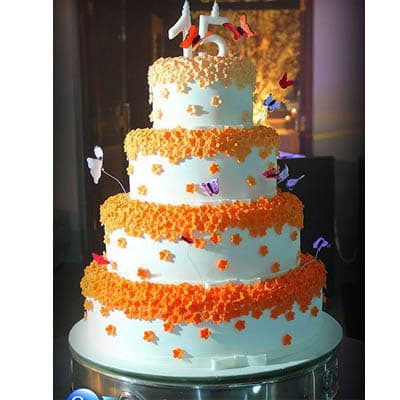 Torta quinceañera 23 | Torta de 15 | Tortas de quinceañeras - Cod:WQC23