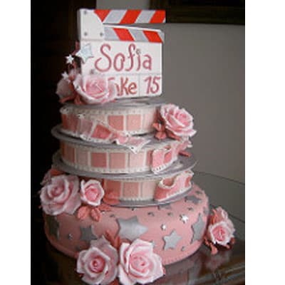 Torta quinceañera 31 | Torta de 15 | Tortas de quinceañeras - Cod:WQC31
